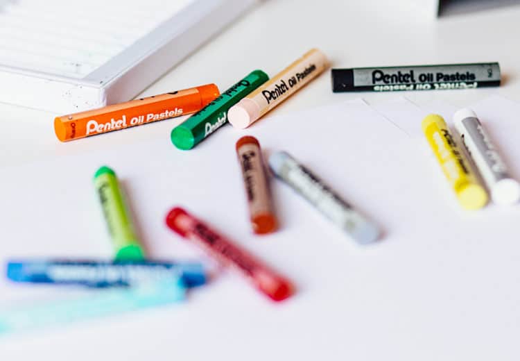 Favorite Art Supplies for Abstract Art