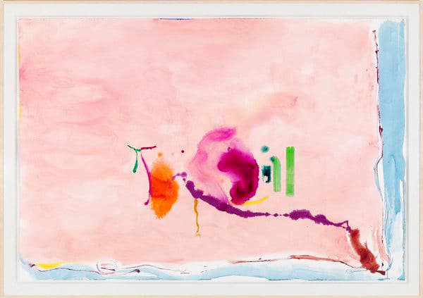 Favorite Abstract Artists - Frankenthaler