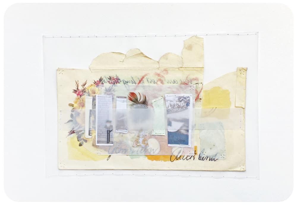 Collage Art - Linden Eller