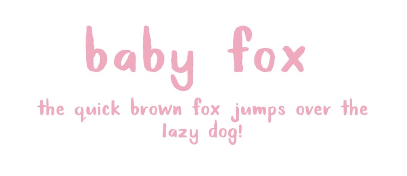 Free Handwriting Fonts