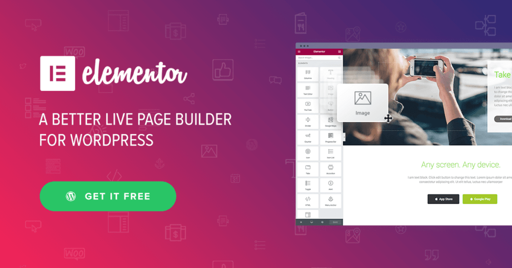 Wordpress Page Builder Drag and Drop