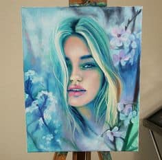 Lena Danya Painting