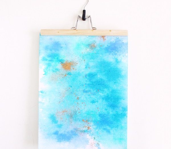 DIY Abstract Art