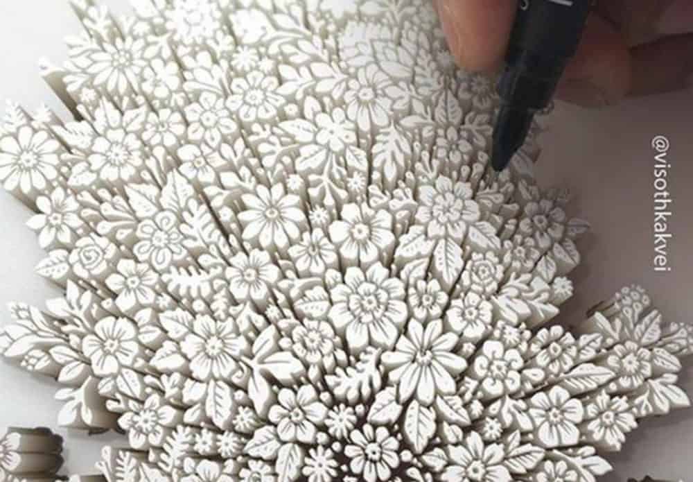3D Realistic Drawing Inspiration