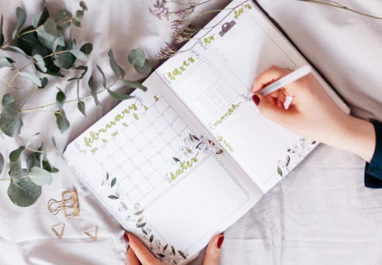 Bullet Journal Spread Ideas