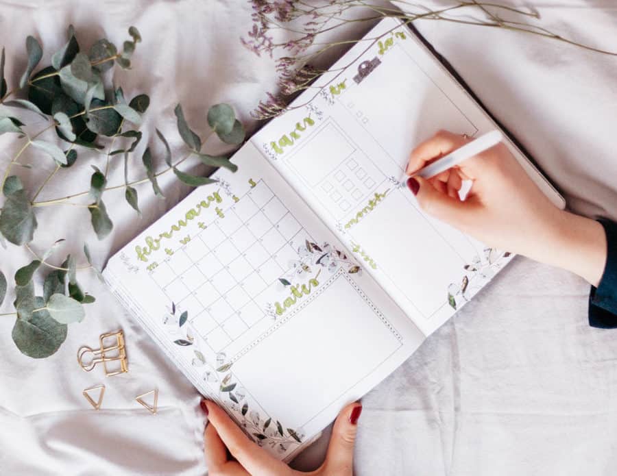 Bullet Journal Spread Ideas