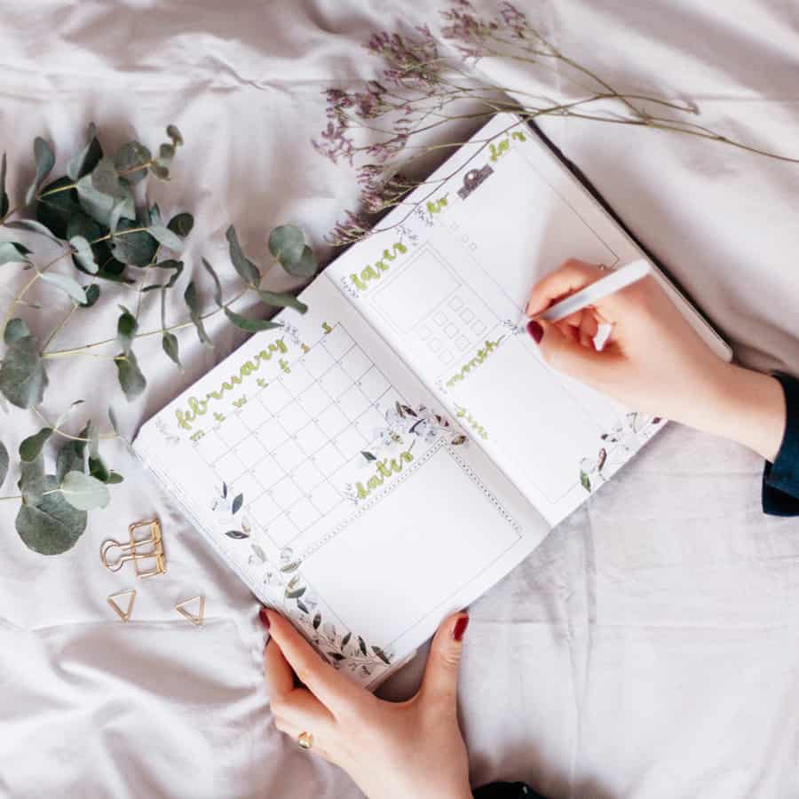 20 Bullet Journal Spreads