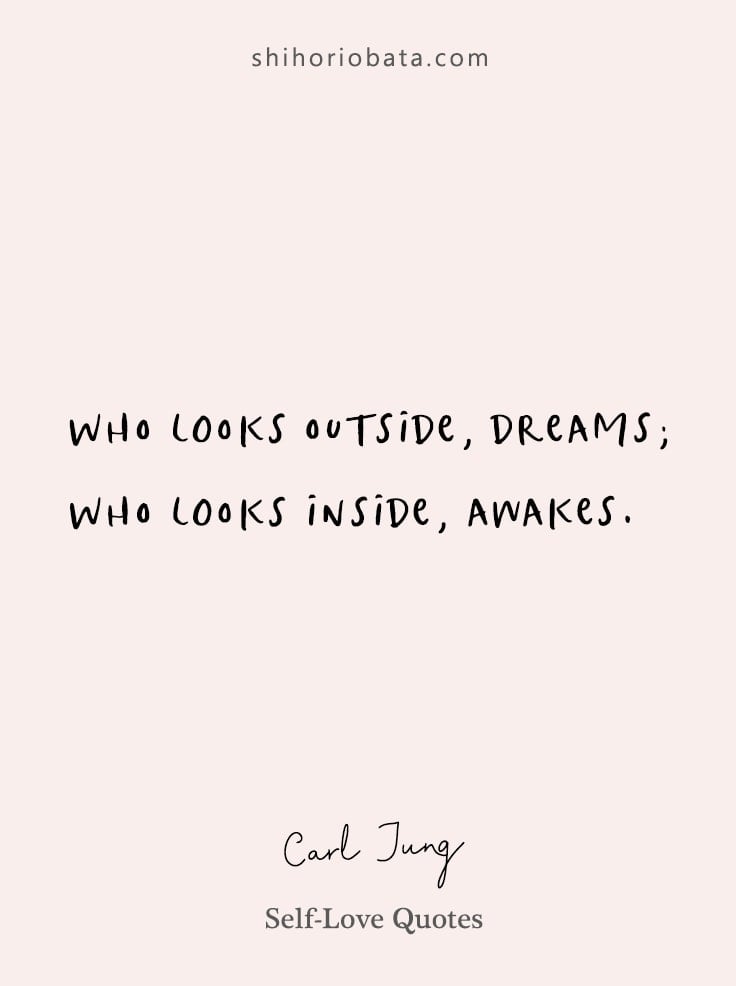 Carl Jung Quotes Self Love