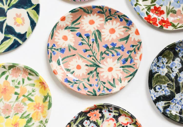 Goren Ceramic Plates - Ceramic Inspiration