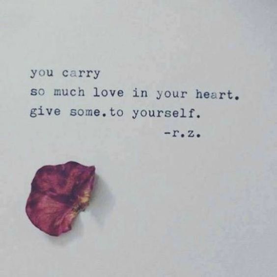 self love quote rz
