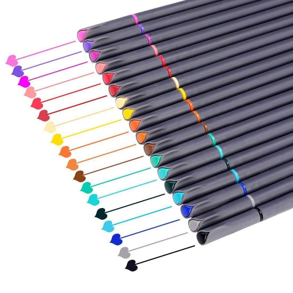Desk Must Haves - Colorful Pens