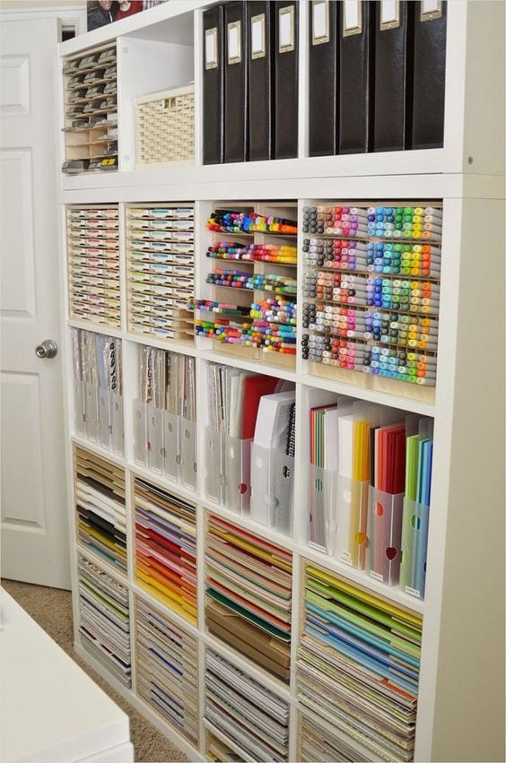 Craft Room Organization Ideas