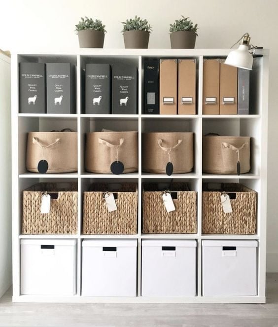 Office Organization Ideas