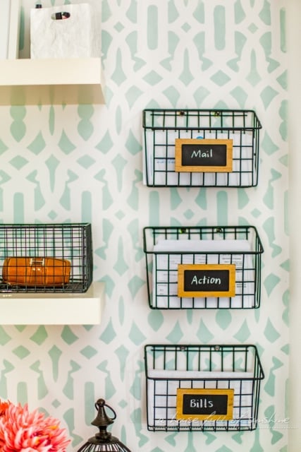 Home Organization Ideas - Baskets
