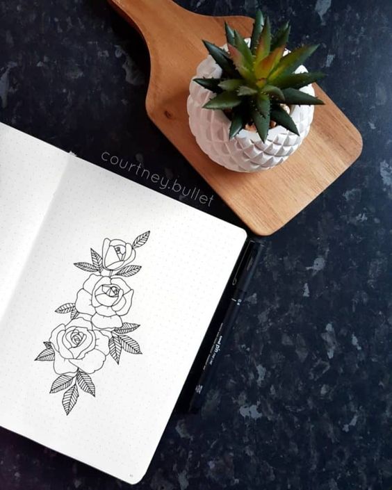 Floral Drawing Ideas
