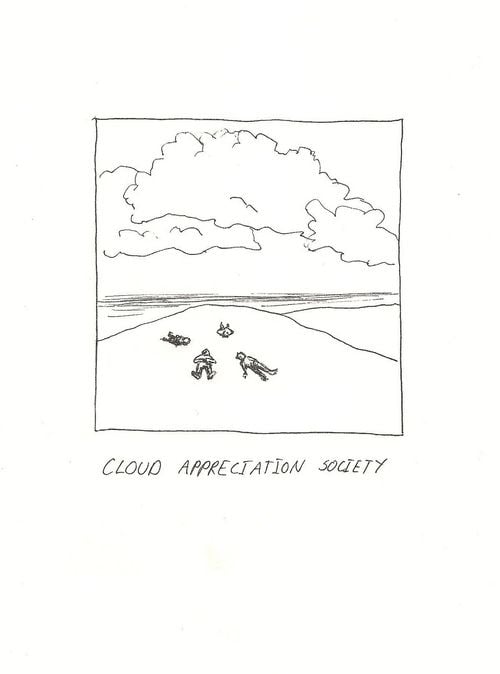 Cloud Drawing Idea