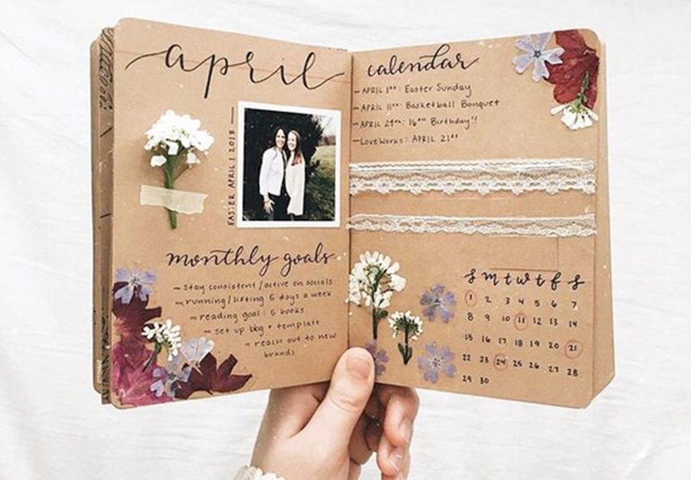 Minimalist Bullet Journal Ideas