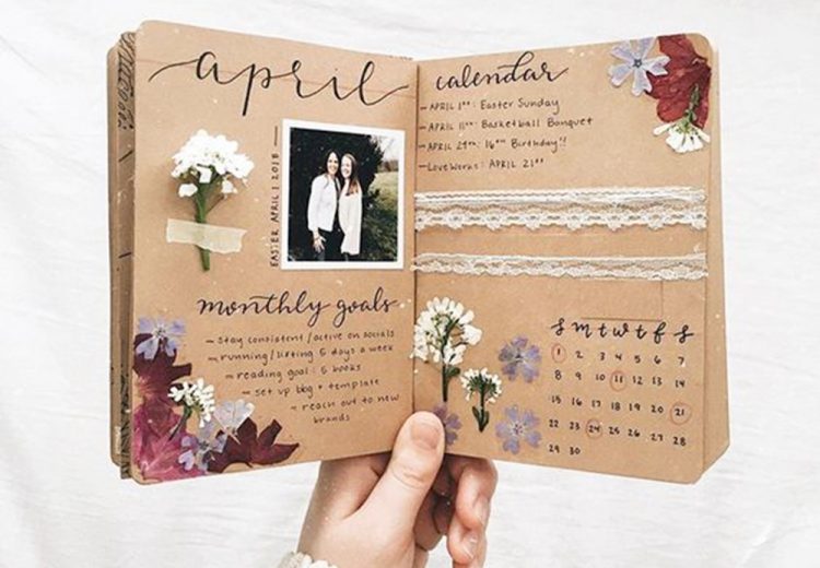 Minimalist Bullet Journal Ideas