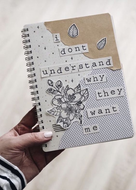 30 Beautiful Ways To Fill A Notebook 30 Beautiful Ways To Fill A Notebook