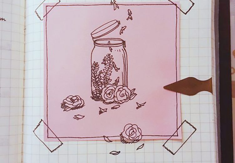 ways to fill a notebook