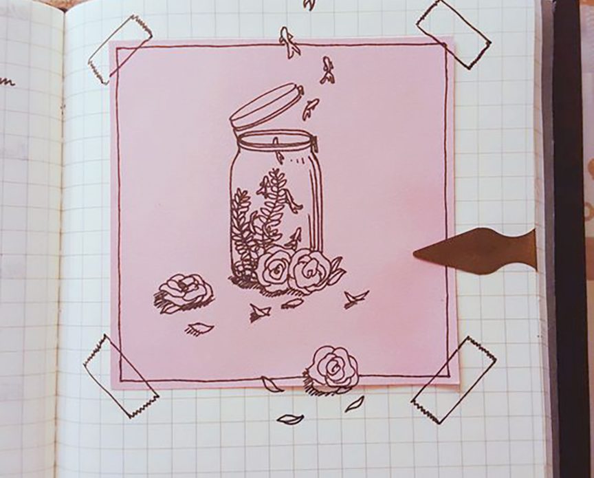 ways to fill a notebook