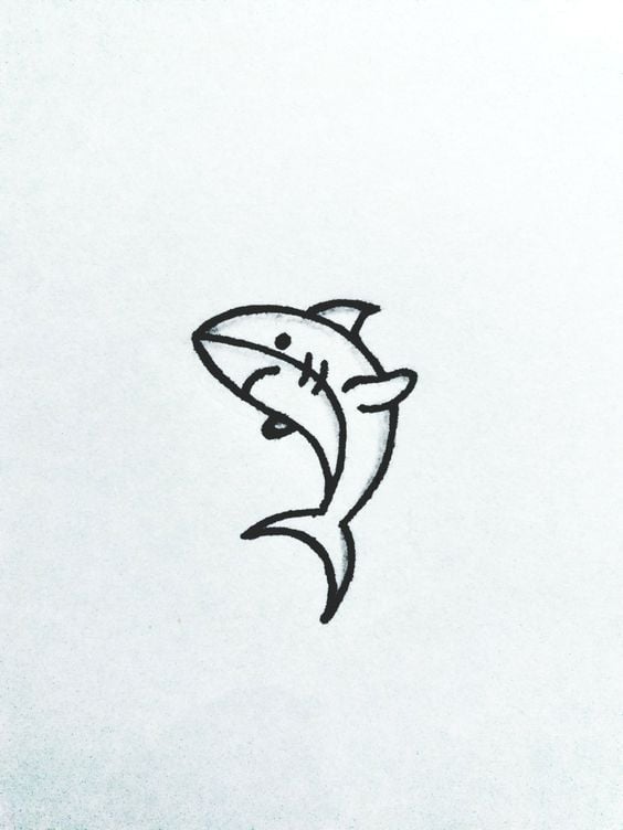 Easy Simple Drawing Idea