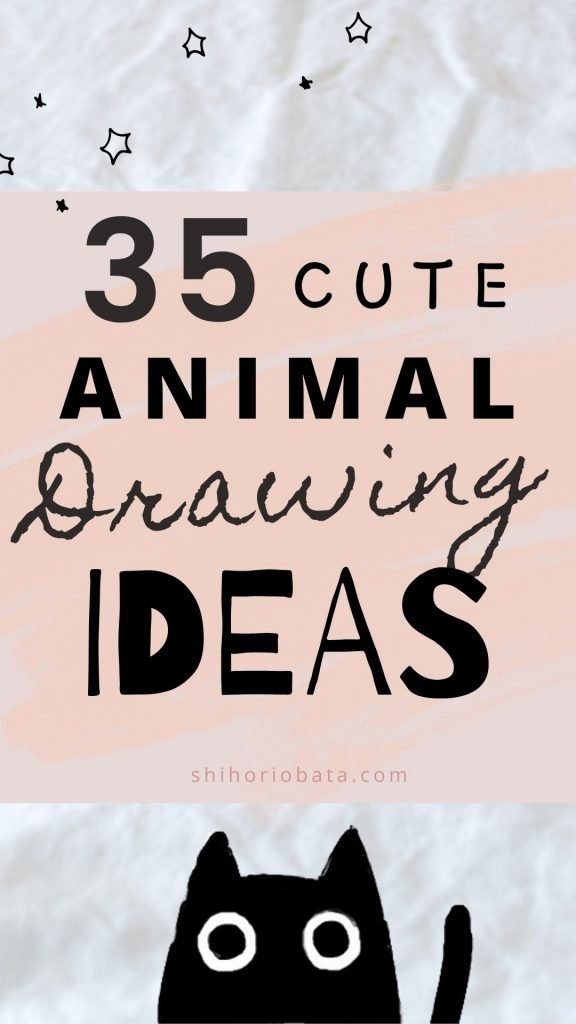 35 easy Animal Drawing Ideas