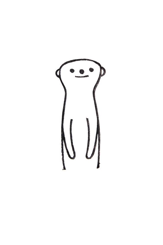 Meerkat Drawing Idea Animal