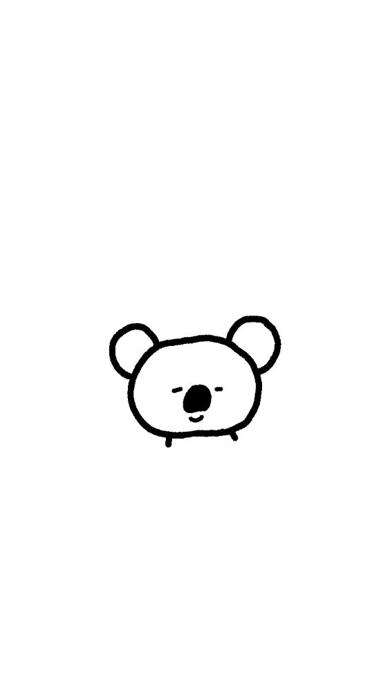 Animal Drawing idea Koala