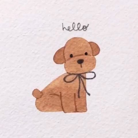Drawing idea Dog