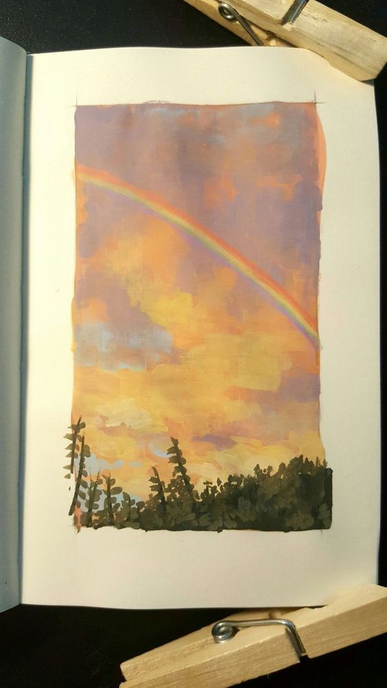 Easy Watercolor Ideas