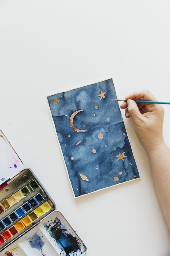 Easy Watercolor Ideas