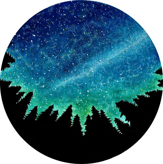 Easy Simple Watercolor Art Ideas