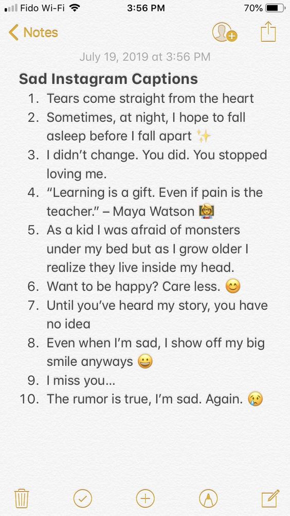 Instagram Captions