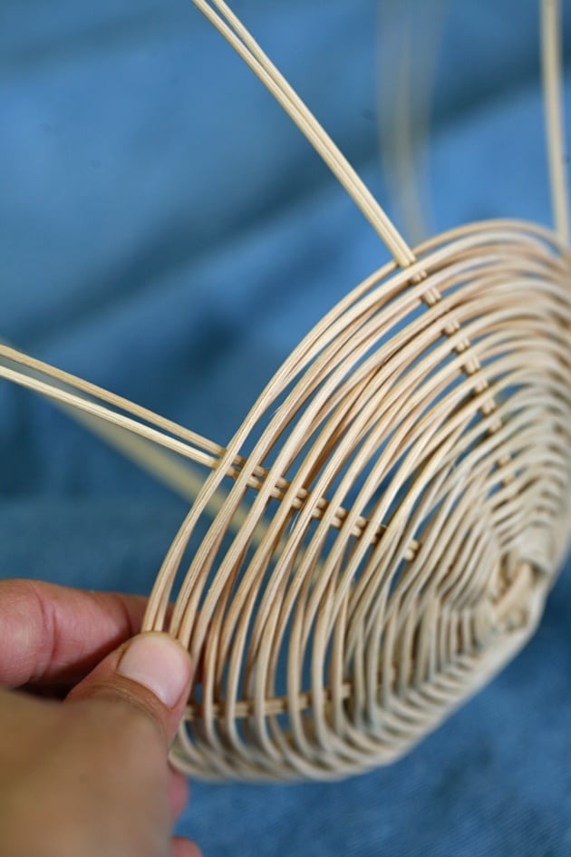 diy basket weaving hobby creativo