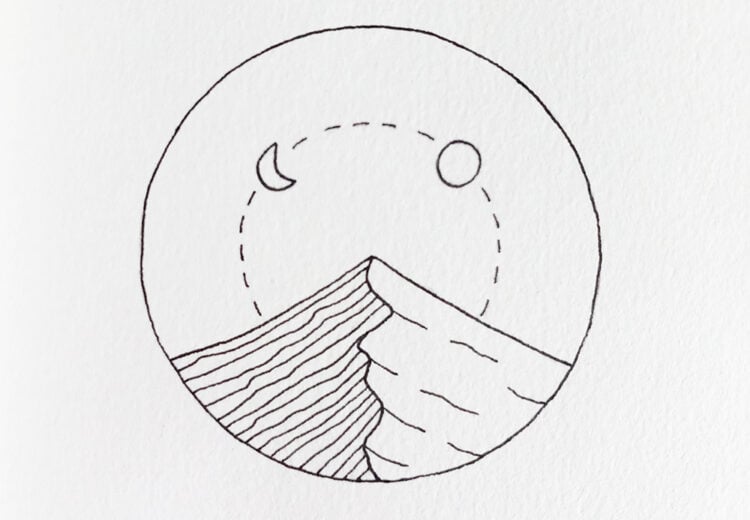 easy circle drawing ideas