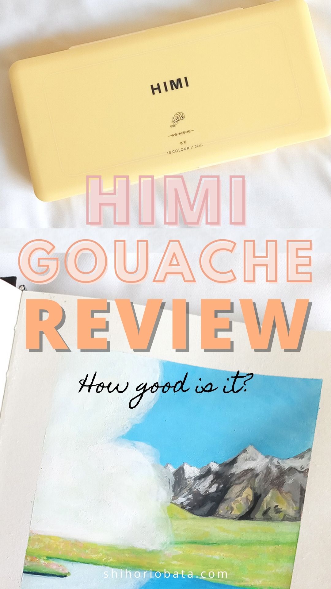 Miya Himi Gouache Set Review What is Jelly Paint?