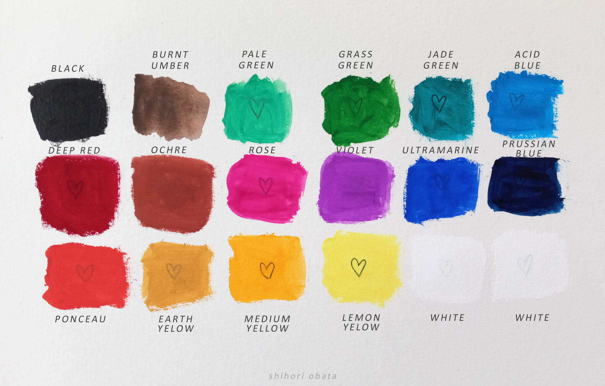 Miya Himi Gouache Set Review What is Jelly Paint?