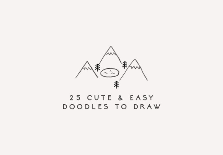 cute and easy doodles to draw