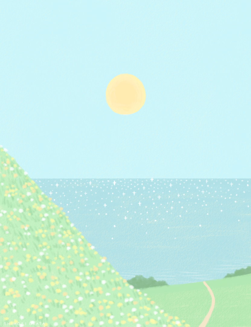 Ocean Draw Digital 13 Digital Drawings & Illustrations
