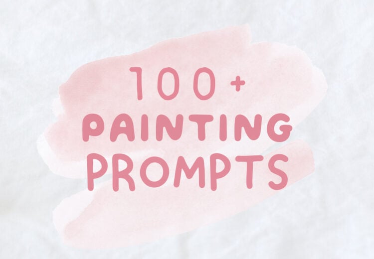 painting prompts for creative inspiration