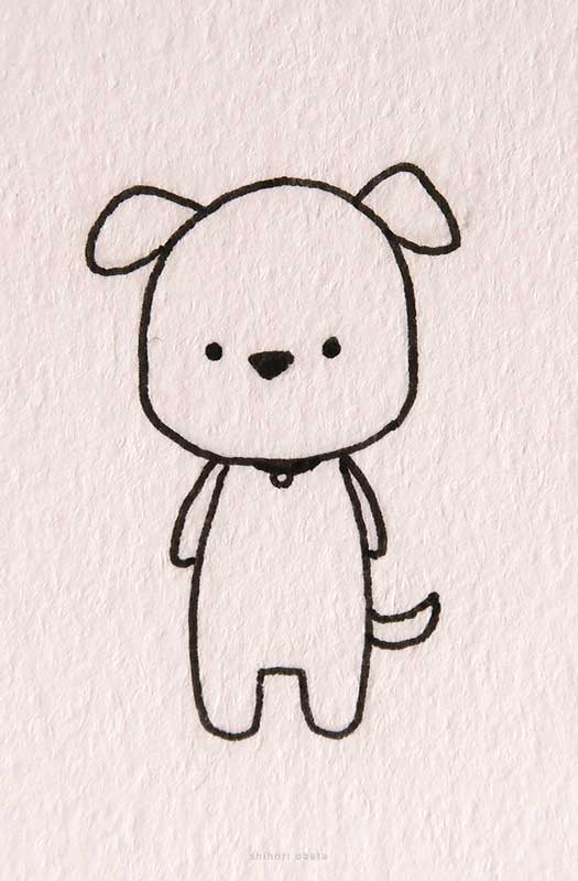 20 Easy Dog Drawing Ideas Vlr eng br