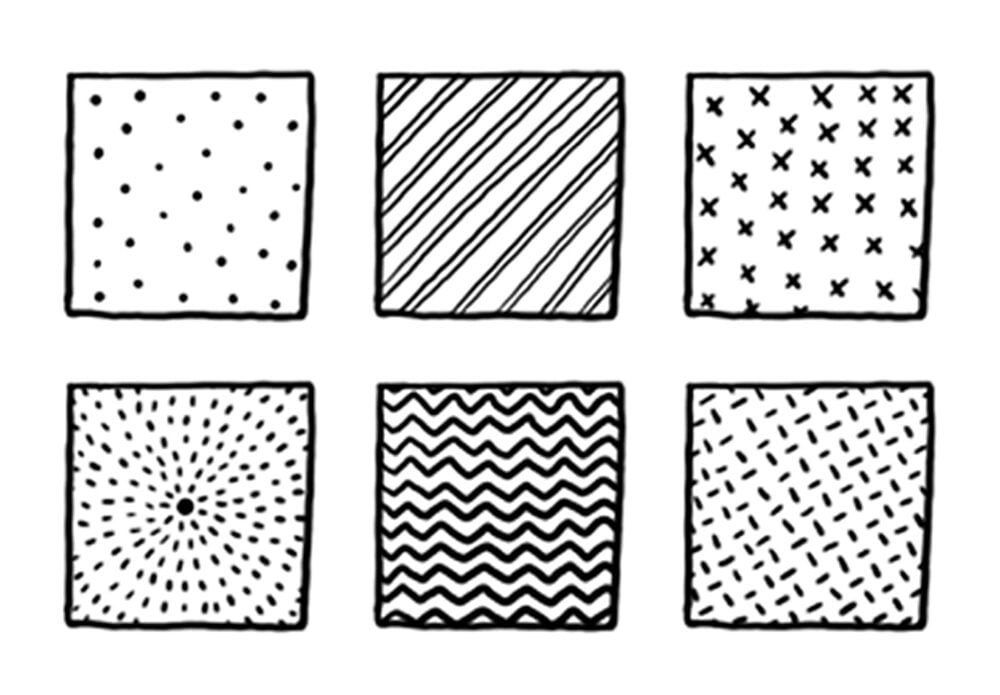 easy patterns to draw