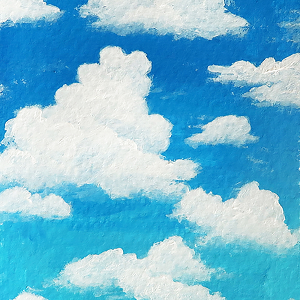 Painting Clouds With Acrylics Acrylic Painting Learn To Paint