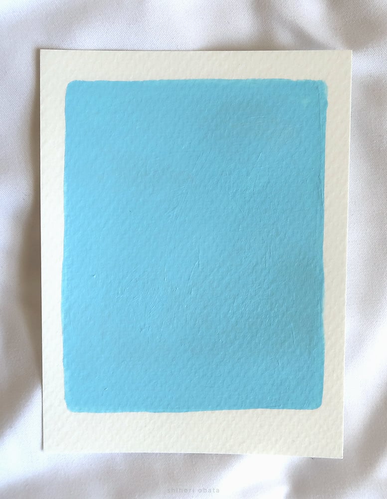 how to paint clouds light phthalo blue