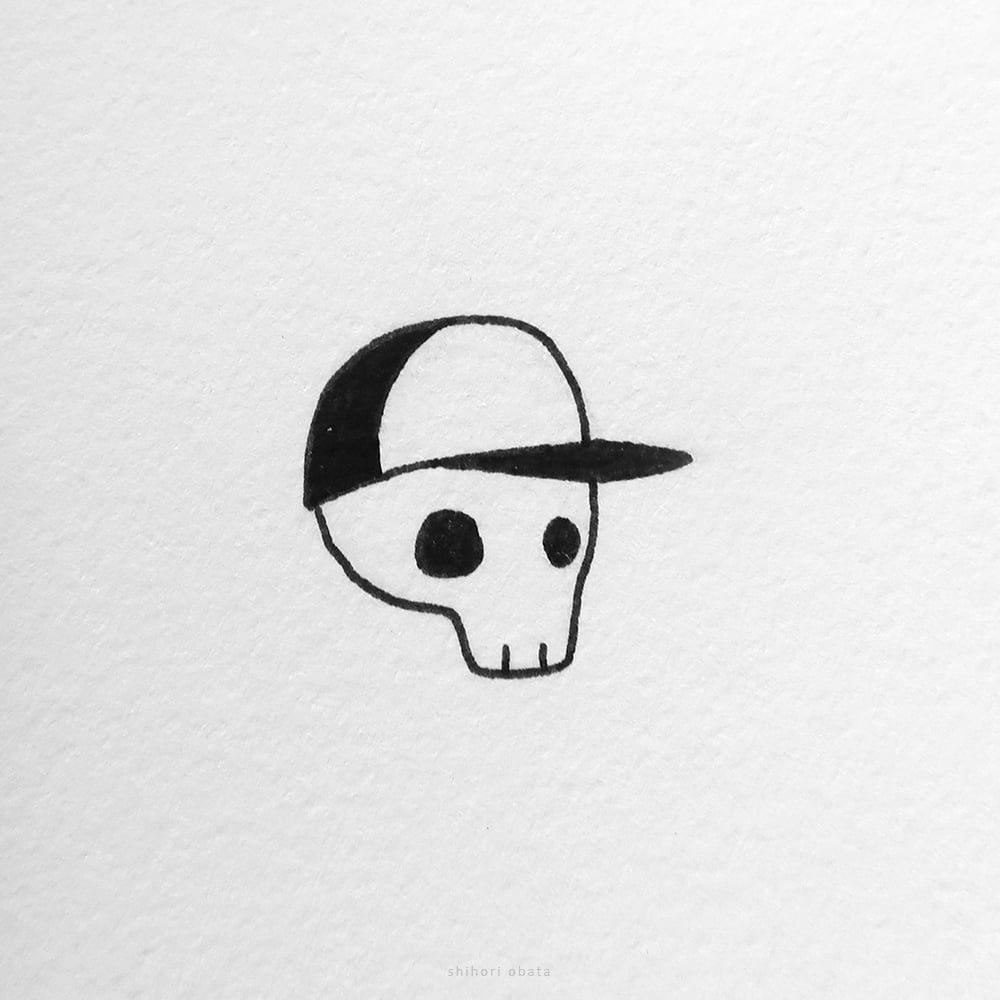 skull simple drawing skull simple drawing
