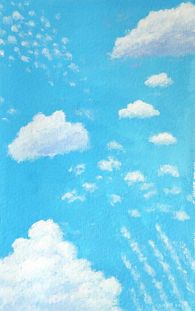 types of clouds to paint