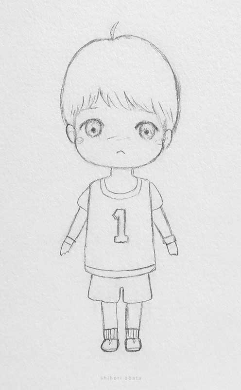 Cute Anime Boy Drawing For Beginners