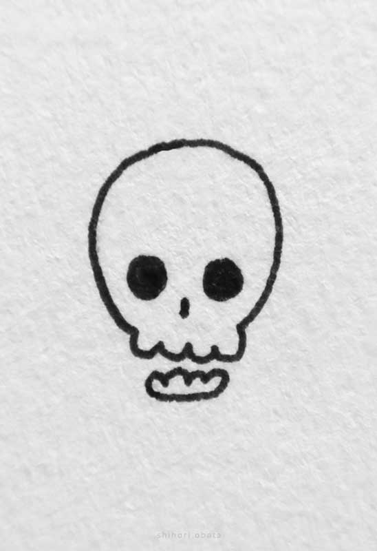 15 Easy Skull Drawing Ideas 15 Easy Skull Drawing Ideas