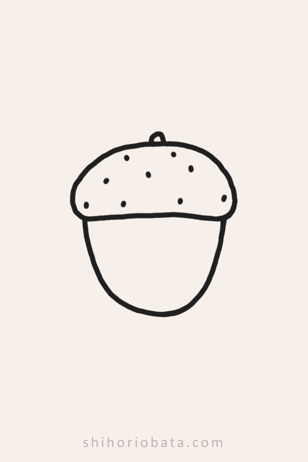 acorn tattoo